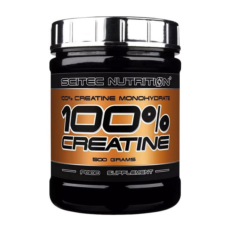 Scitec Nutrition 100% Creatine Monohydrate (500 g, unflavored)