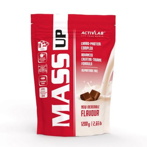 Activlab Mass Up (1,2 kg, chocolate)