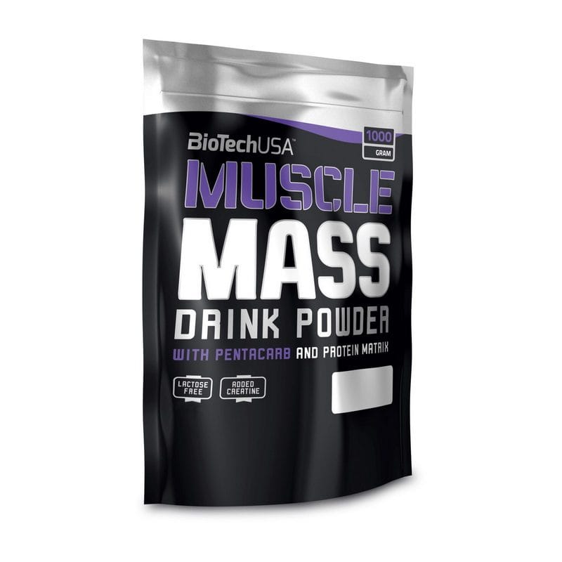 BioTech Muscle Mass (1 kg, chocolate)