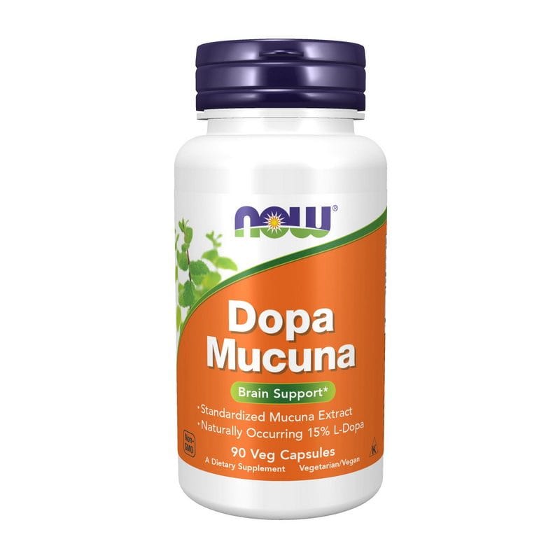 NOW DOPA Mucuna (90 veg caps)
