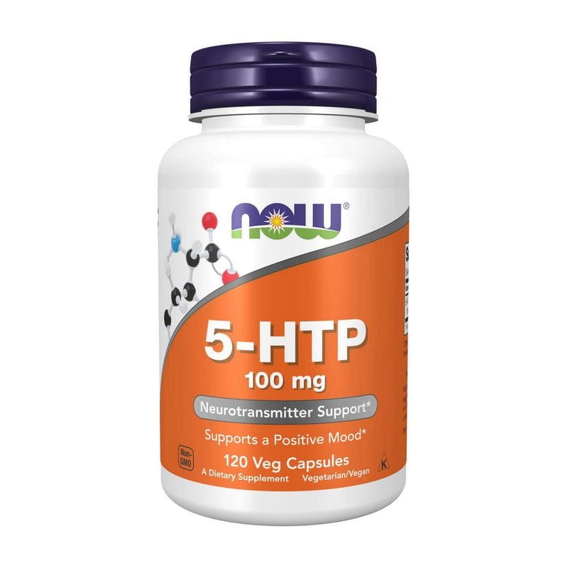 NOW 5-HTP 100 mg (120 veg caps)