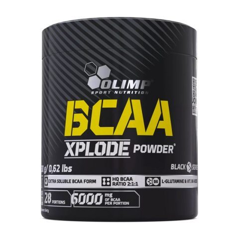 OLIMP BCAA Xplode (280 g, xplosion cola)