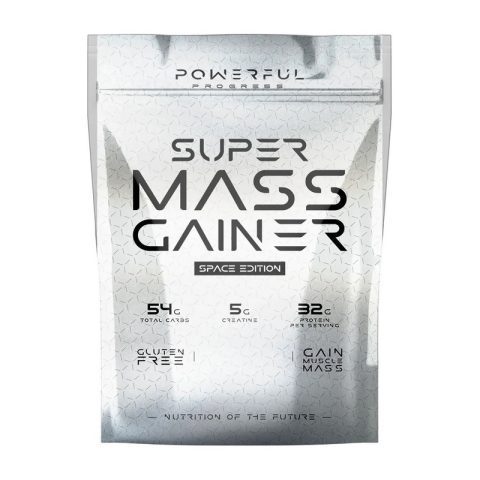 Powerful Progress Super Mass Gainer (2 kg, strawberry)