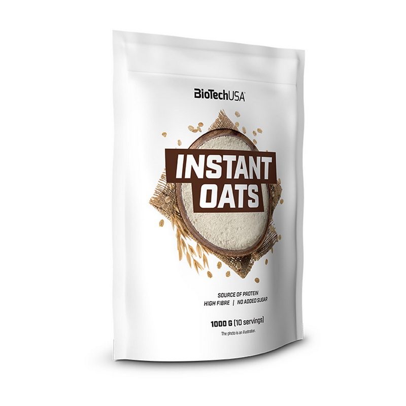 BioTech Instant Oats (1 kg, chocolate)