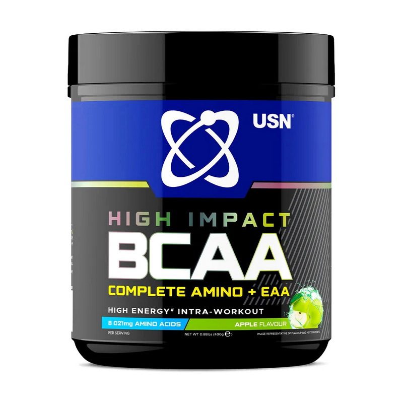 USN BCAA Complete Amino + EAA (400 g, apple)