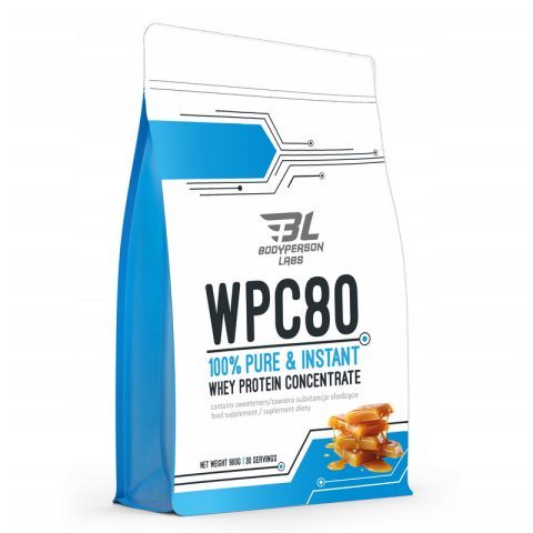 Bodyperson Labs WPC80 (900 g, salted caramel)