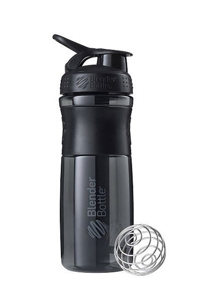 Шейкер спортивний (пляшка) BlenderBottle SportMixer Flip 28oz/820ml Black