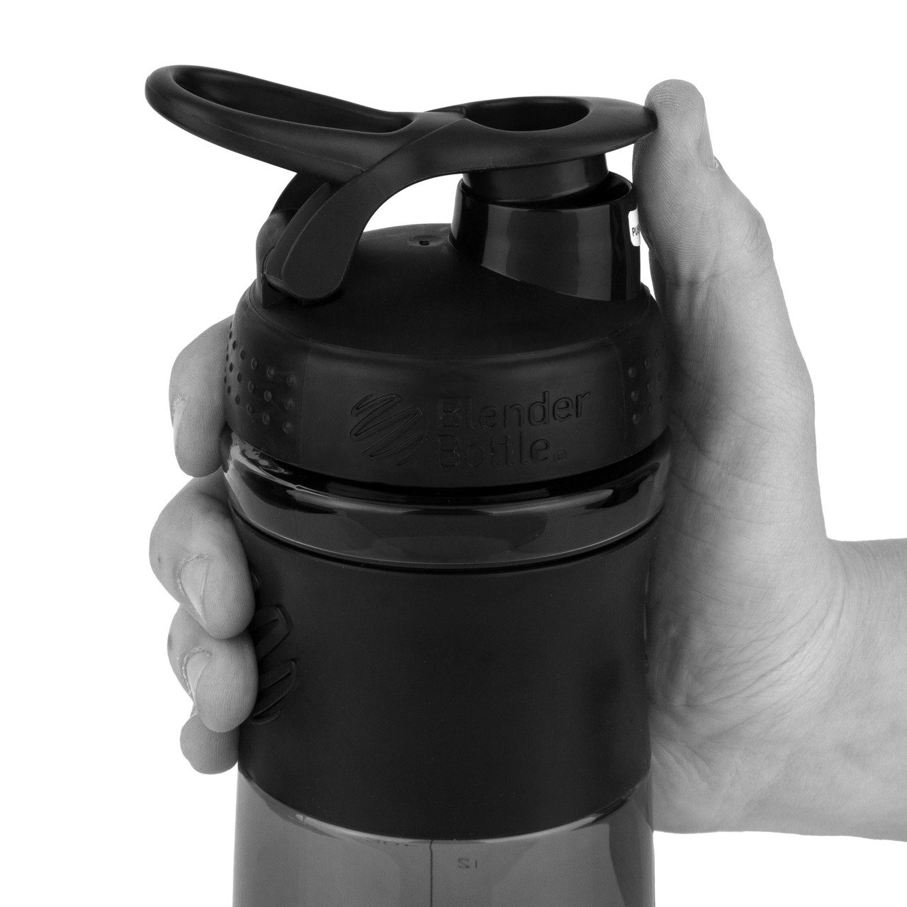 Шейкер спортивний (пляшка) BlenderBottle SportMixer Flip 28oz/820ml Black