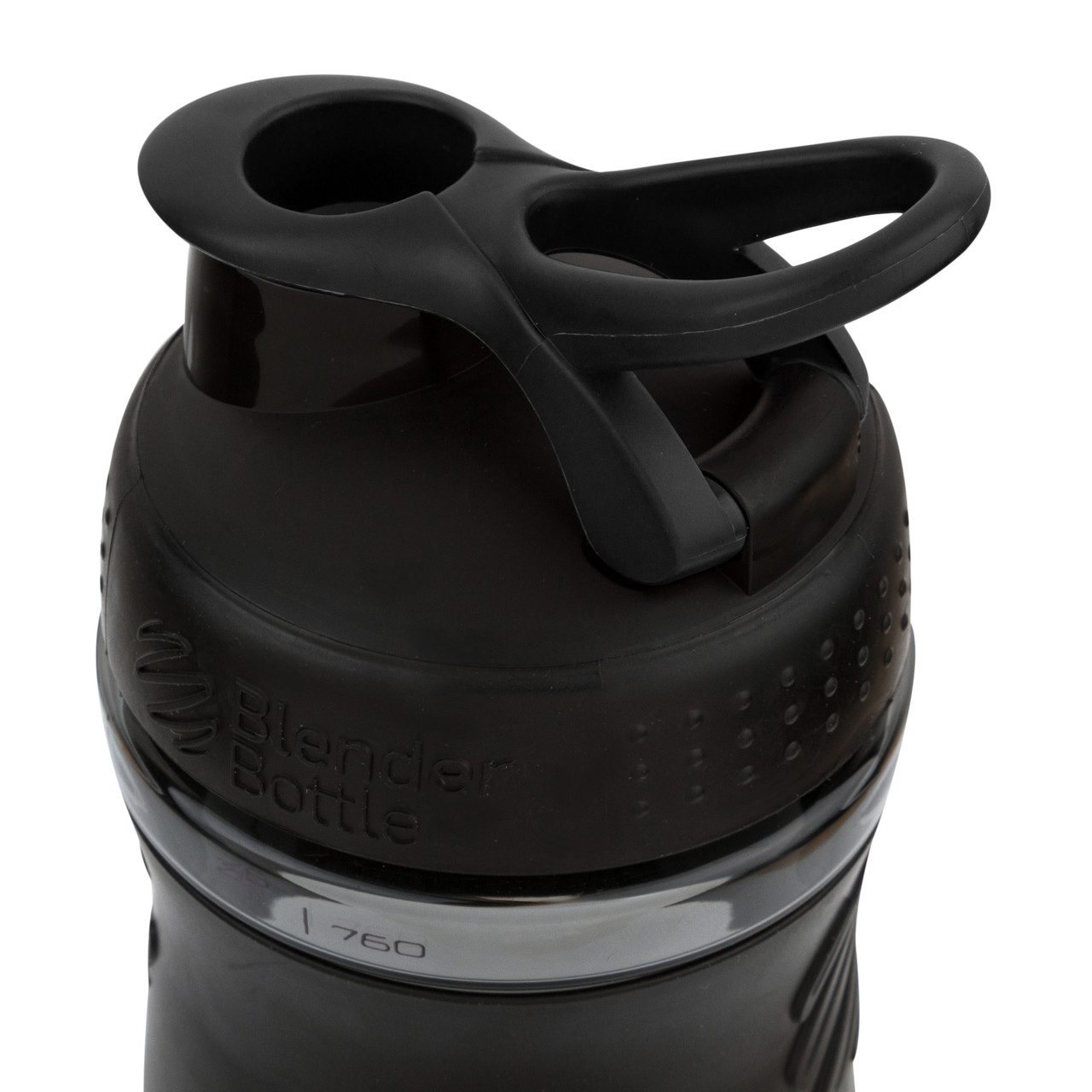Шейкер спортивний (пляшка) BlenderBottle SportMixer Flip 28oz/820ml Black