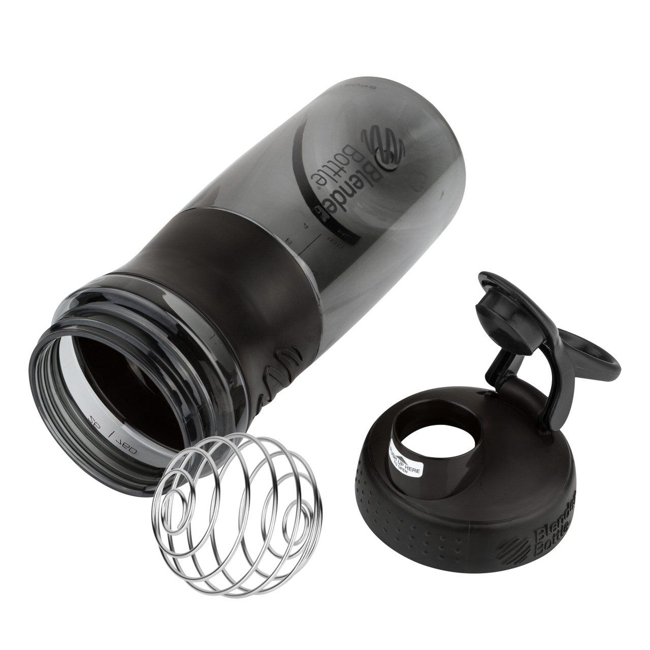 Шейкер спортивний (пляшка) BlenderBottle SportMixer Flip 28oz/820ml Black