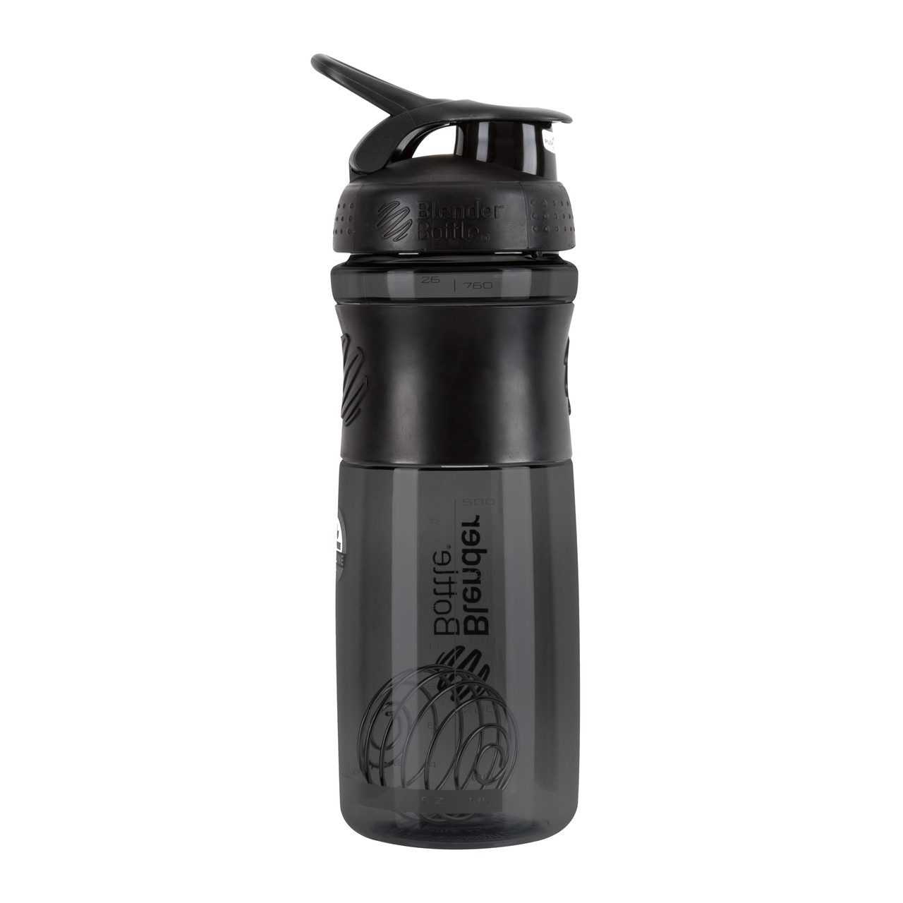 Шейкер спортивний (пляшка) BlenderBottle SportMixer Flip 28oz/820ml Black