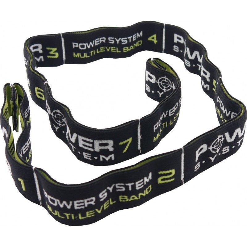 Еспандер з петлями для розтяжки Power System PS-4067 Multilevel Elastic Band