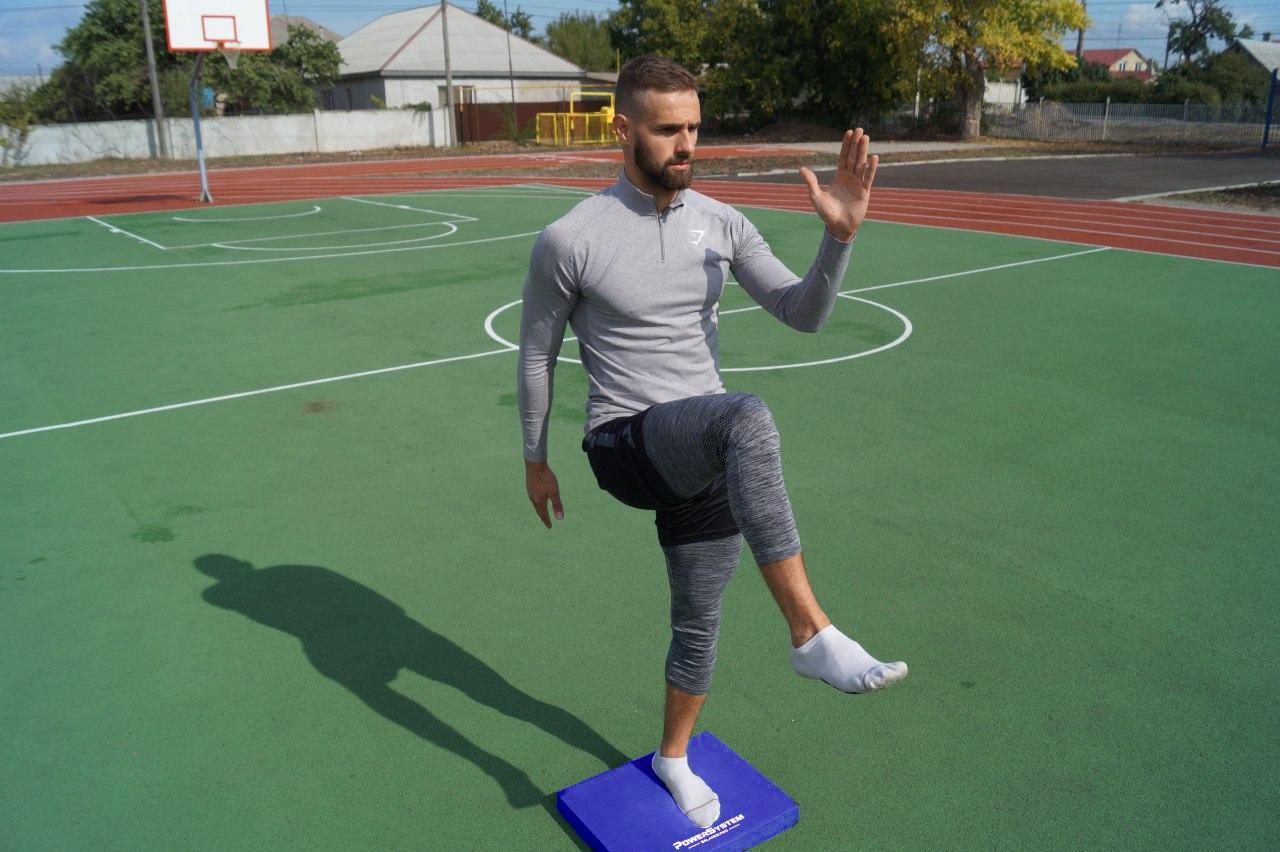 Мат балансувальний (платформа) Power System PS-4066 Balance Pad Physio Blue