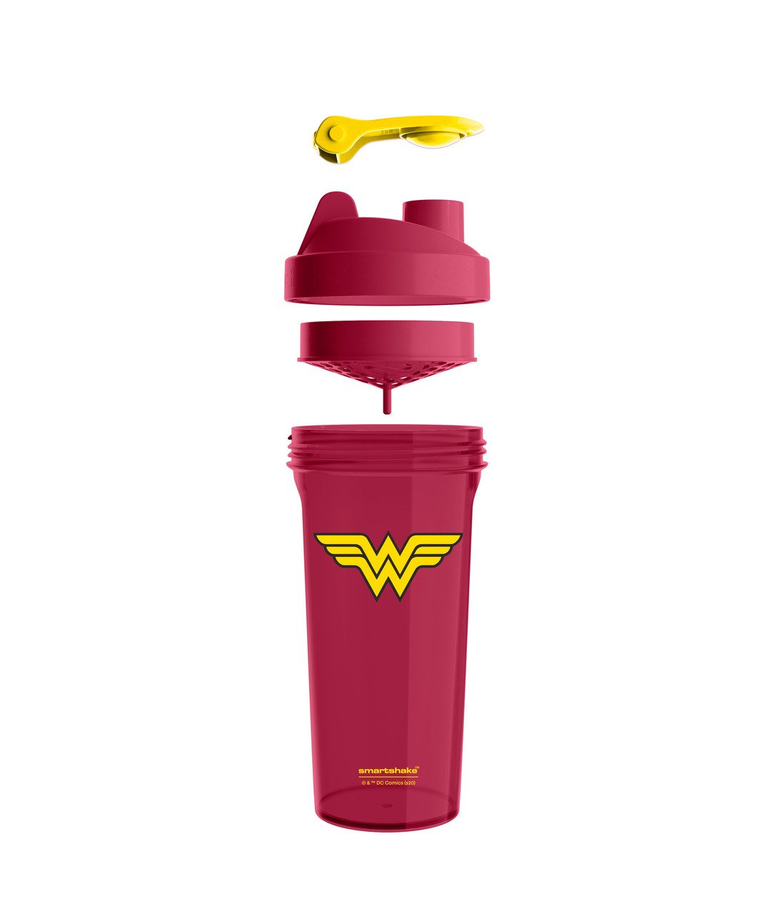 Шейкер спортивний SmartShake Lite 800ml DC Wonderwoman