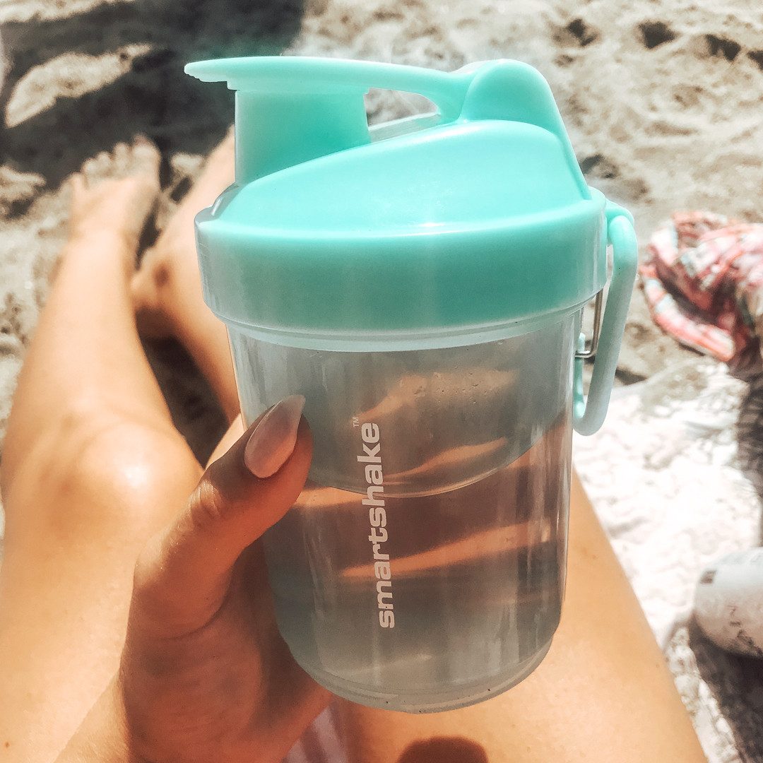 Шейкер спортивний SmartShake Original2GO 600ml Mint Green