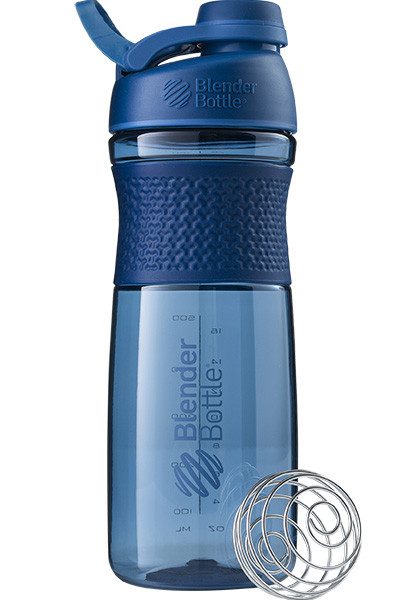 Шейкер спортивний (пляшка) BlenderBottle SportMixer Twist 28oz/820ml Navy (Original)