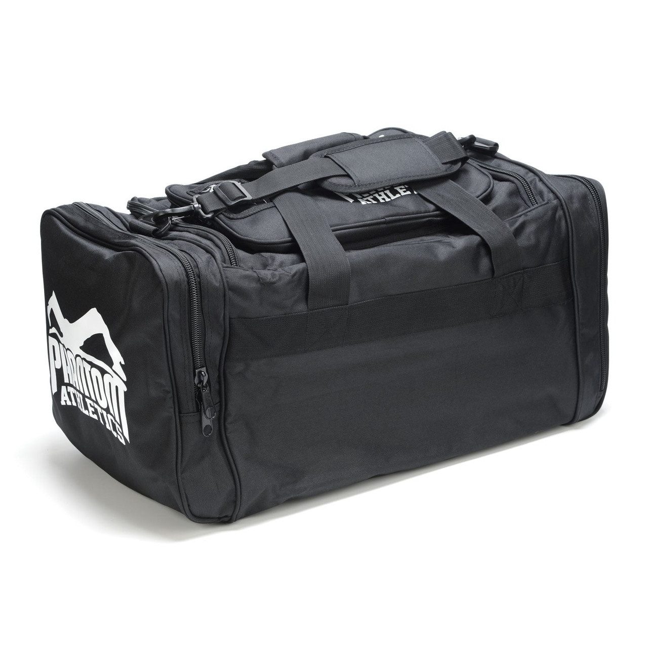 Спортивна сумка Phantom Gym Bag Team Tactic Black (80л.) (пляшка в подарунок)