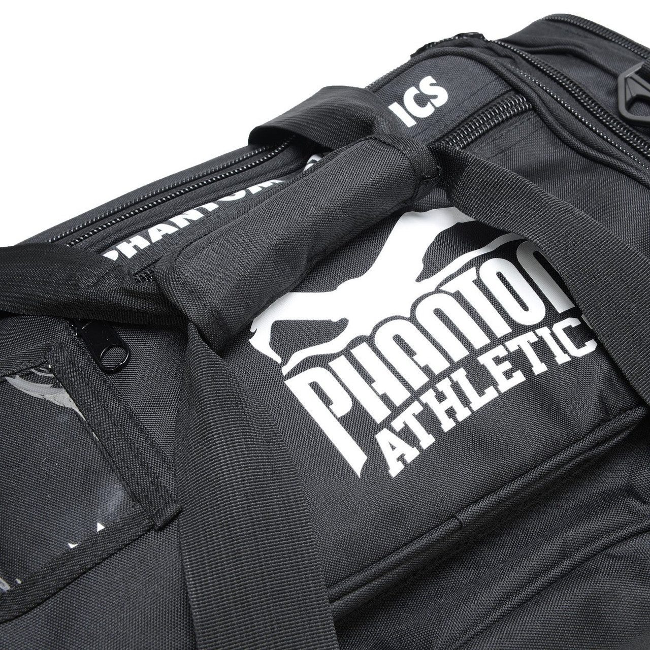 Спортивна сумка Phantom Gym Bag Team Tactic Black (80л.) (пляшка в подарунок)