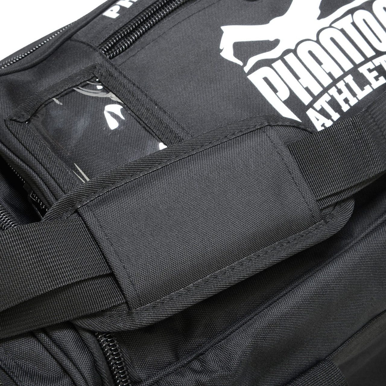 Спортивна сумка Phantom Gym Bag Team Tactic Black (80л.) (пляшка в подарунок)
