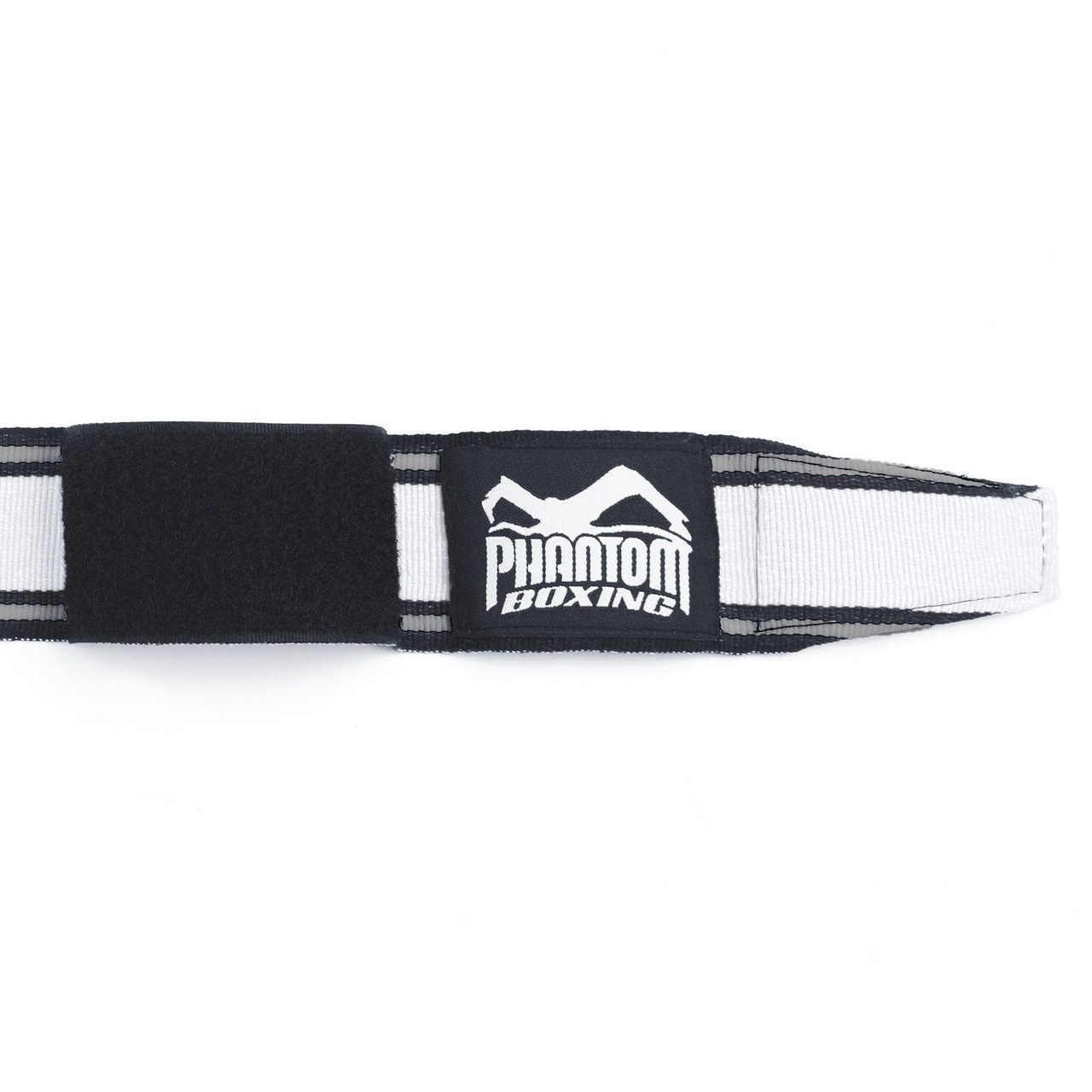 Бинти для боксу Phantom MT-Pro Black/White 450cm. (4.5м.)