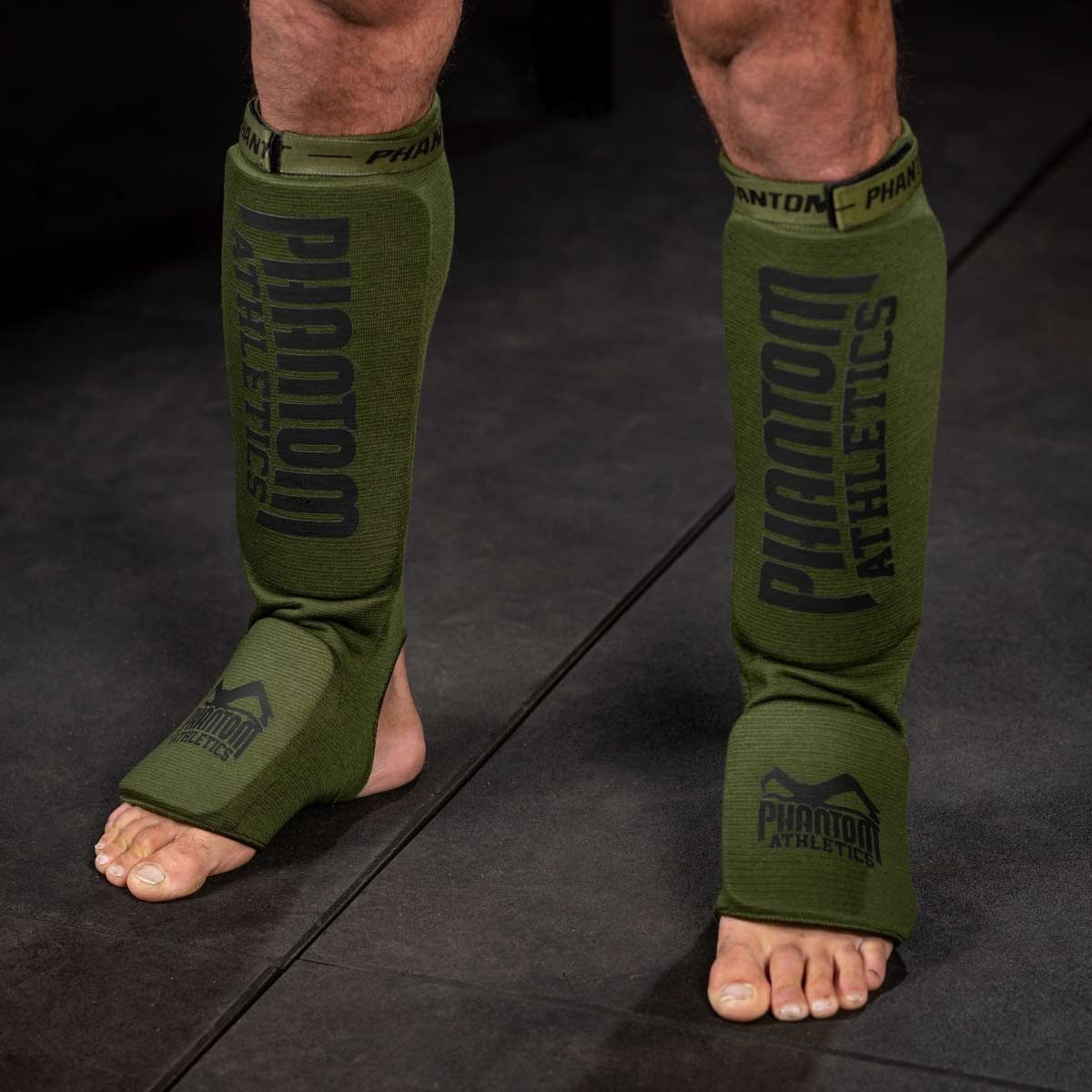 Захист гомілки та стопи Phantom Impact Army Green