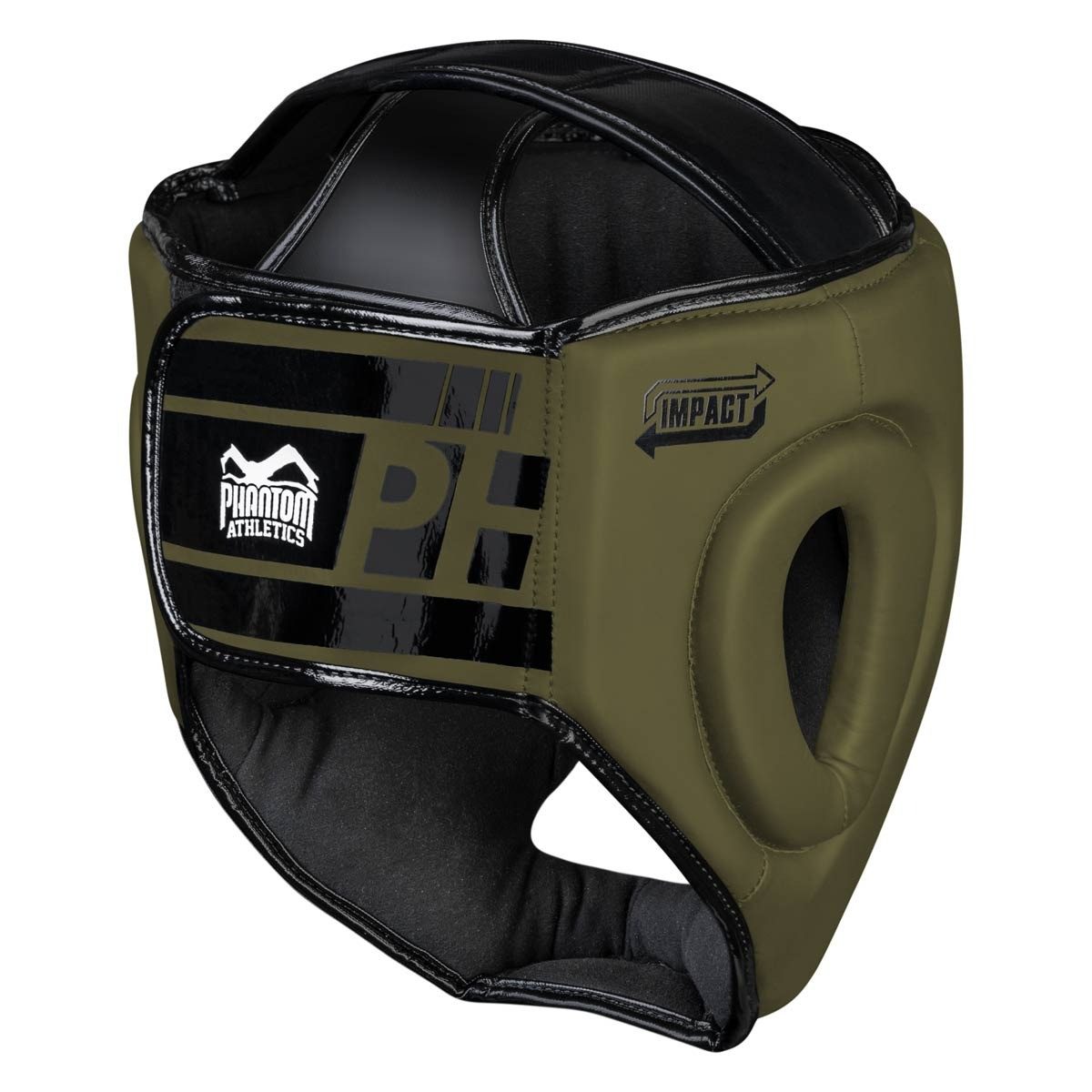 Боксерський шолом Phantom APEX Full Face Army Green