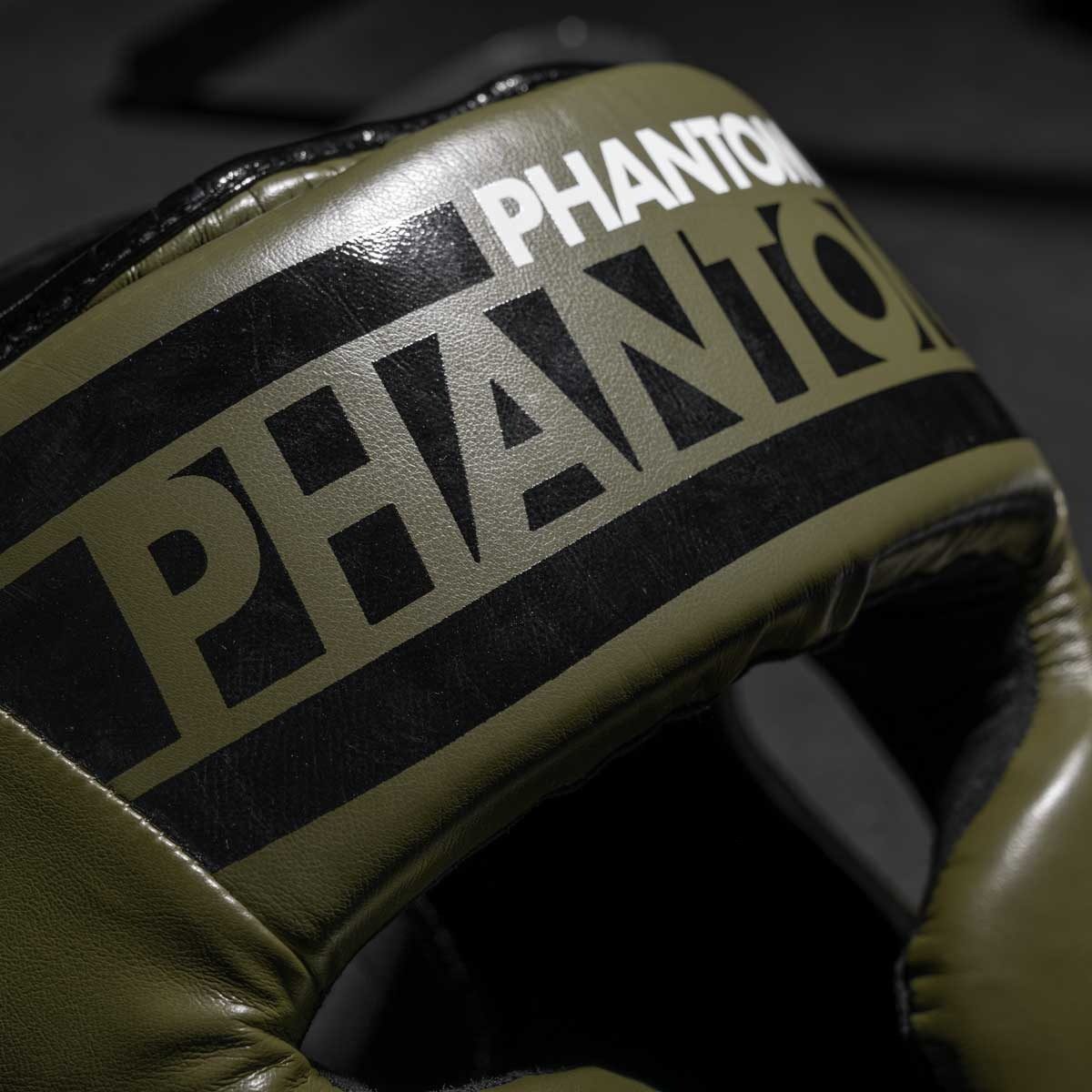 Боксерський шолом Phantom APEX Full Face Army Green