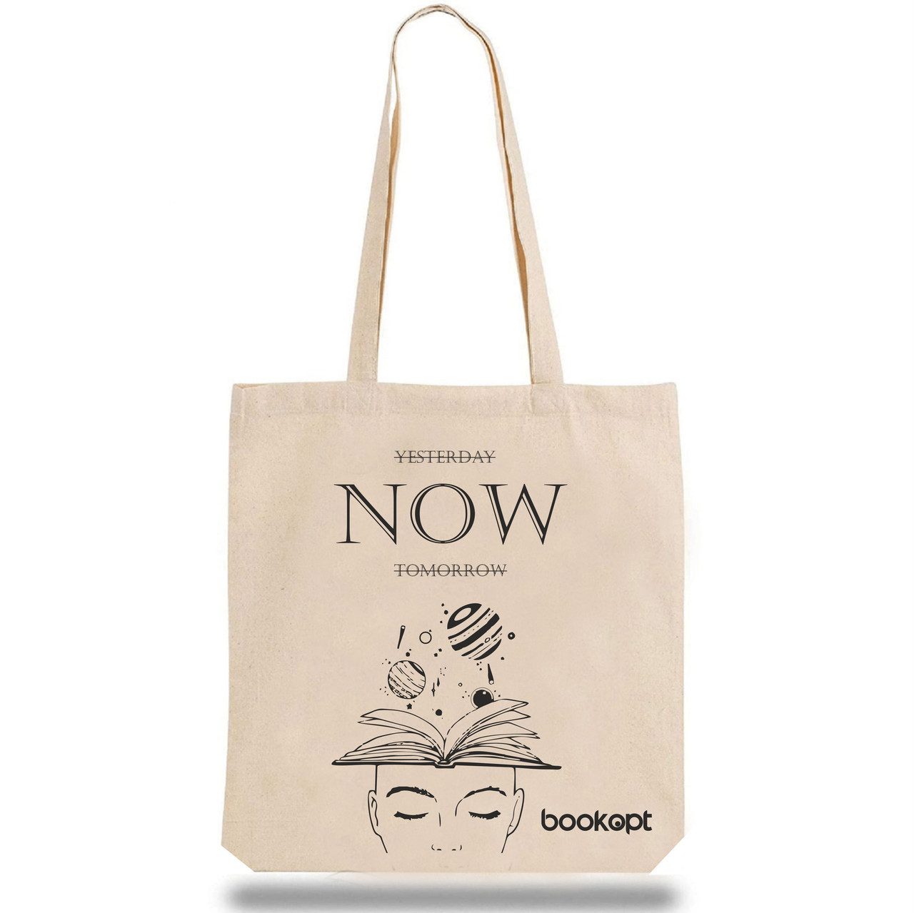 Екошопер BookOpt BK4047 Now бежевий