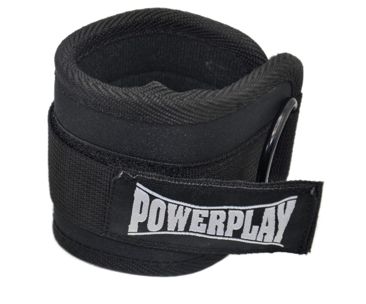 Манжета для тяги PowerPlay 4334 Ankle Strap Чорна