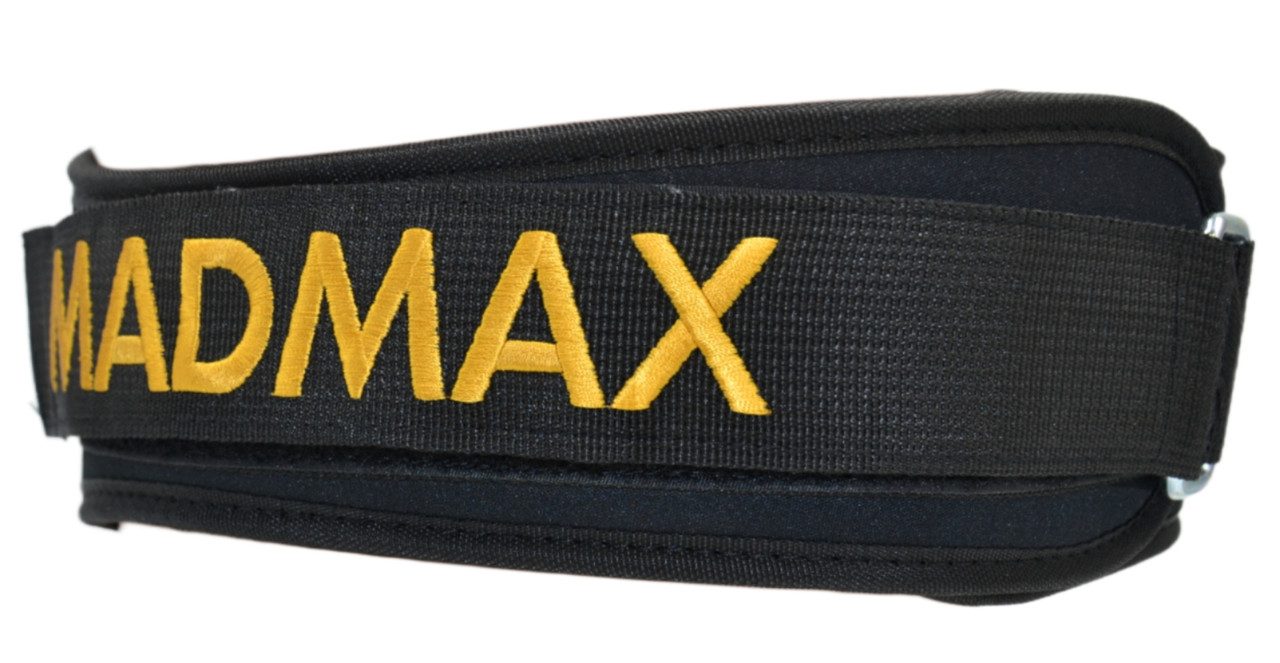Пояс для важкої атлетики MadMax MFB-313 Body Conform неопреновий Black XS