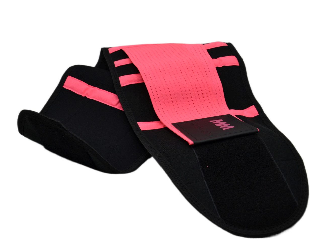 Пояс компресійний MadMax MFA-277 Slimming belt Black/neon pink S