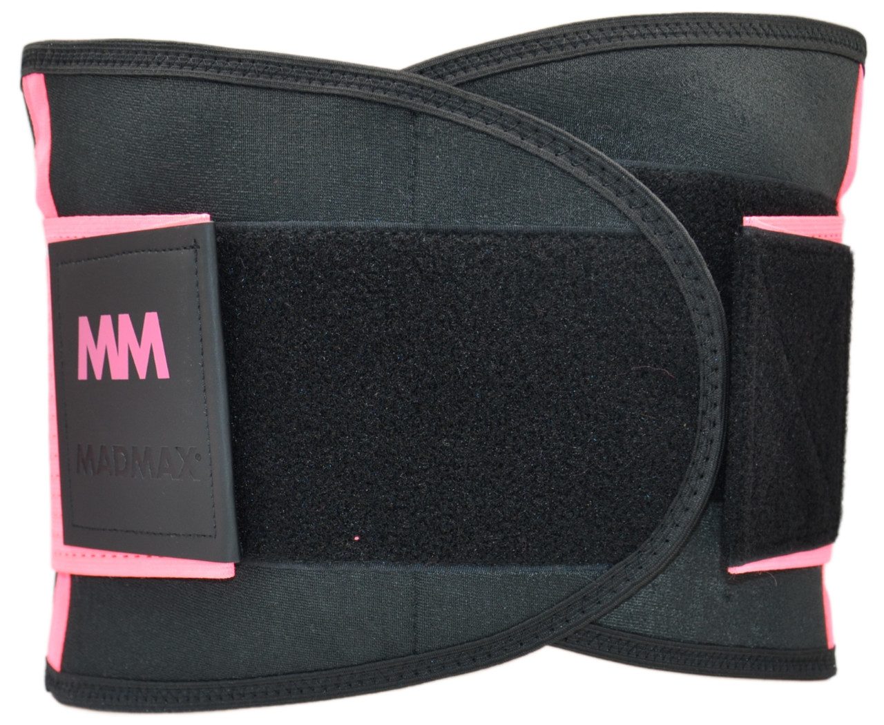 Пояс компресійний MadMax MFA-277 Slimming belt Black/neon pink S