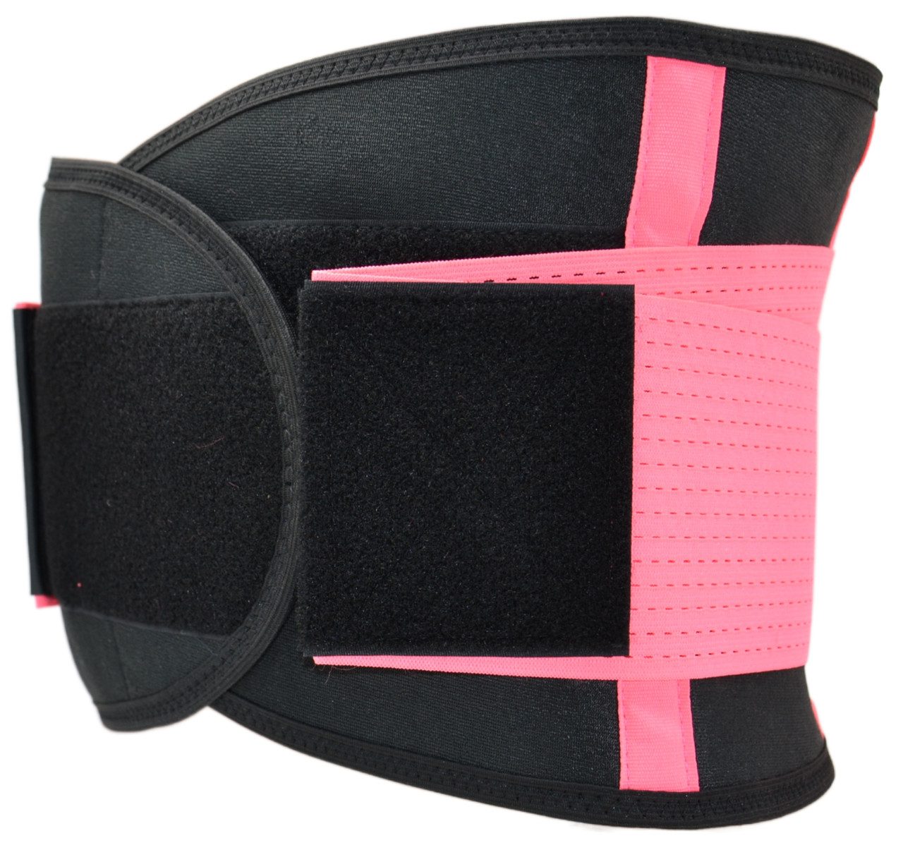 Пояс компресійний MadMax MFA-277 Slimming belt Black/neon pink S
