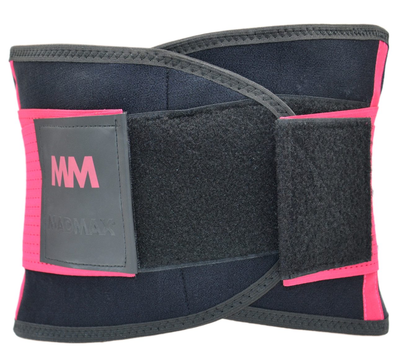 Пояс компресійний MadMax MFA-277 Slimming belt Black/rubine red L