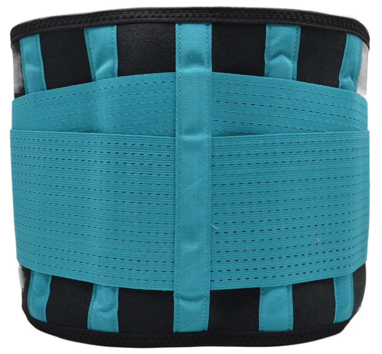 Пояс компресійний MadMax MFA-277 Slimming belt Black/turquoise M
