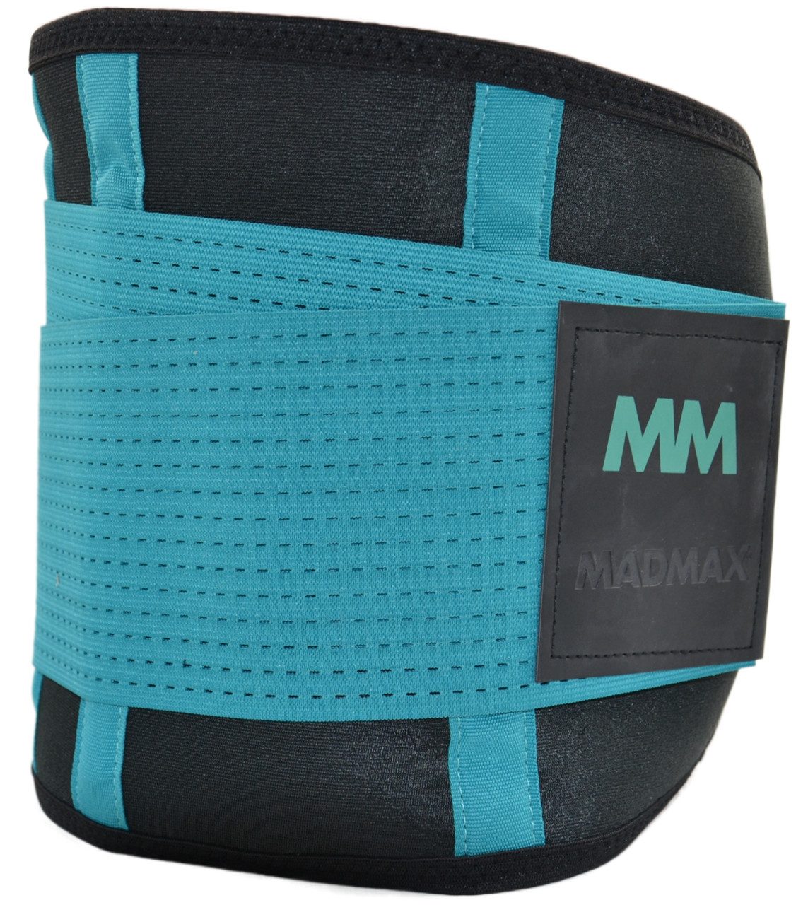 Пояс компресійний MadMax MFA-277 Slimming belt Black/turquoise M