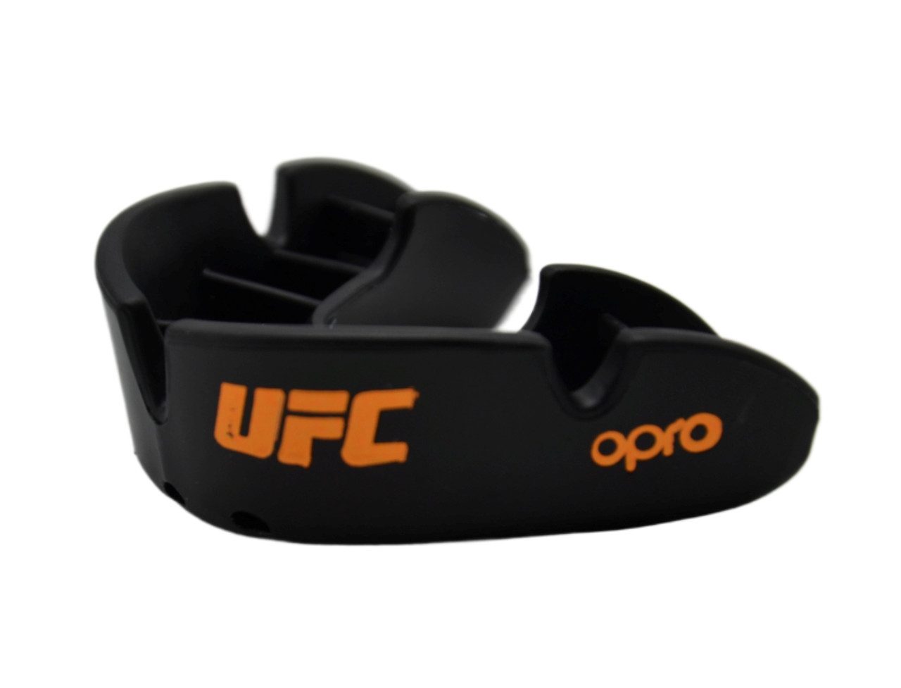 Капа боксерська OPRO Bronze UFC Hologram Black (art.002258001)