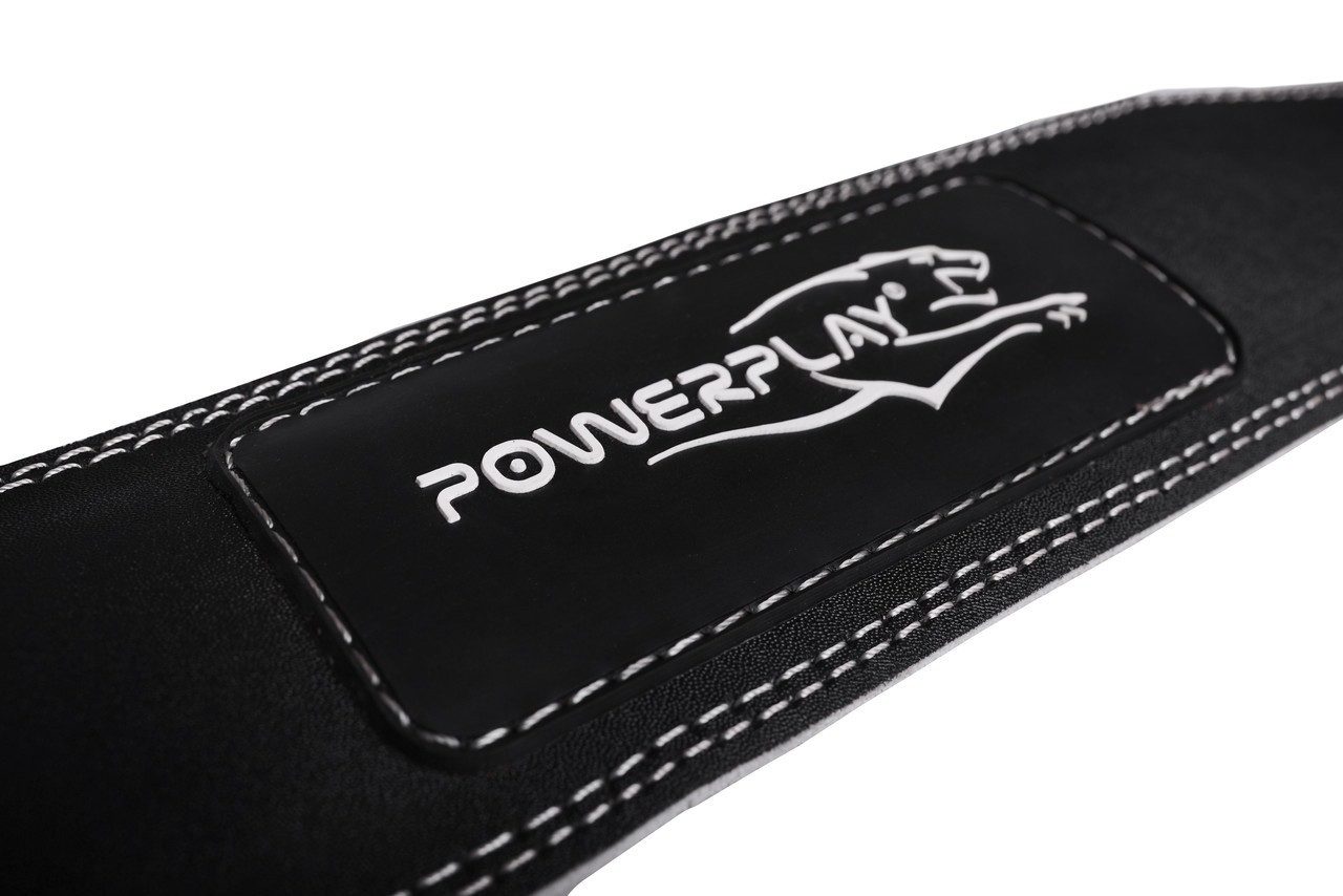 Пояс для важкої атлетики PowerPlay 5085 чорно-коричневий M