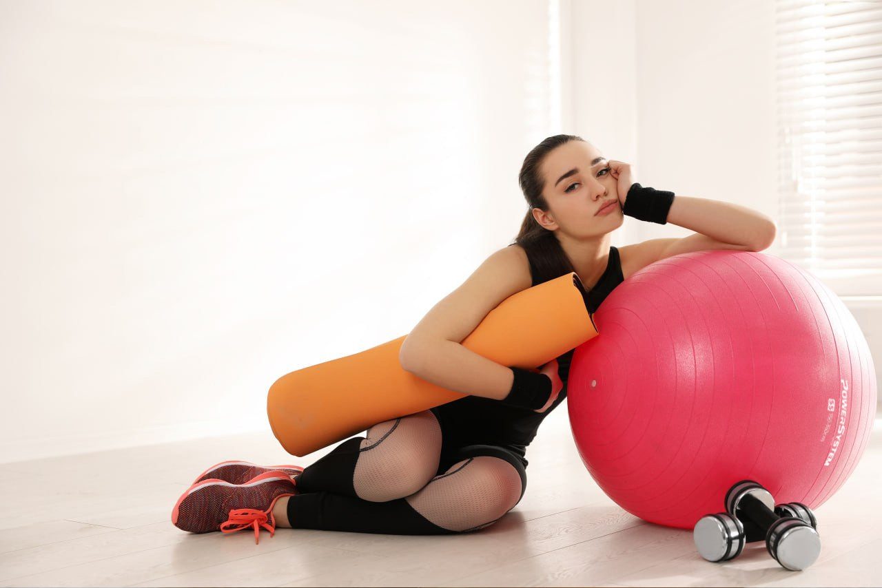 М’яч для фітнесу (фітбол) Power System PS-4013 Ø75 cm PRO Gymball Pink