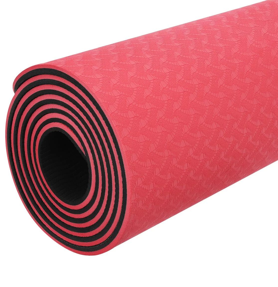 Килимок для йоги та фітнесу Power System PS-4060 TPE Yoga Mat Premium Red (183х61х0.6)