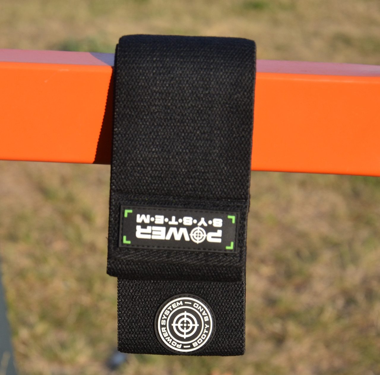 Тканева гумка для фітнесу та спорту Power System PS-4093 Booty Band LVL 3 Black/Grey (d_94 см. навантаження 6-12кг.)