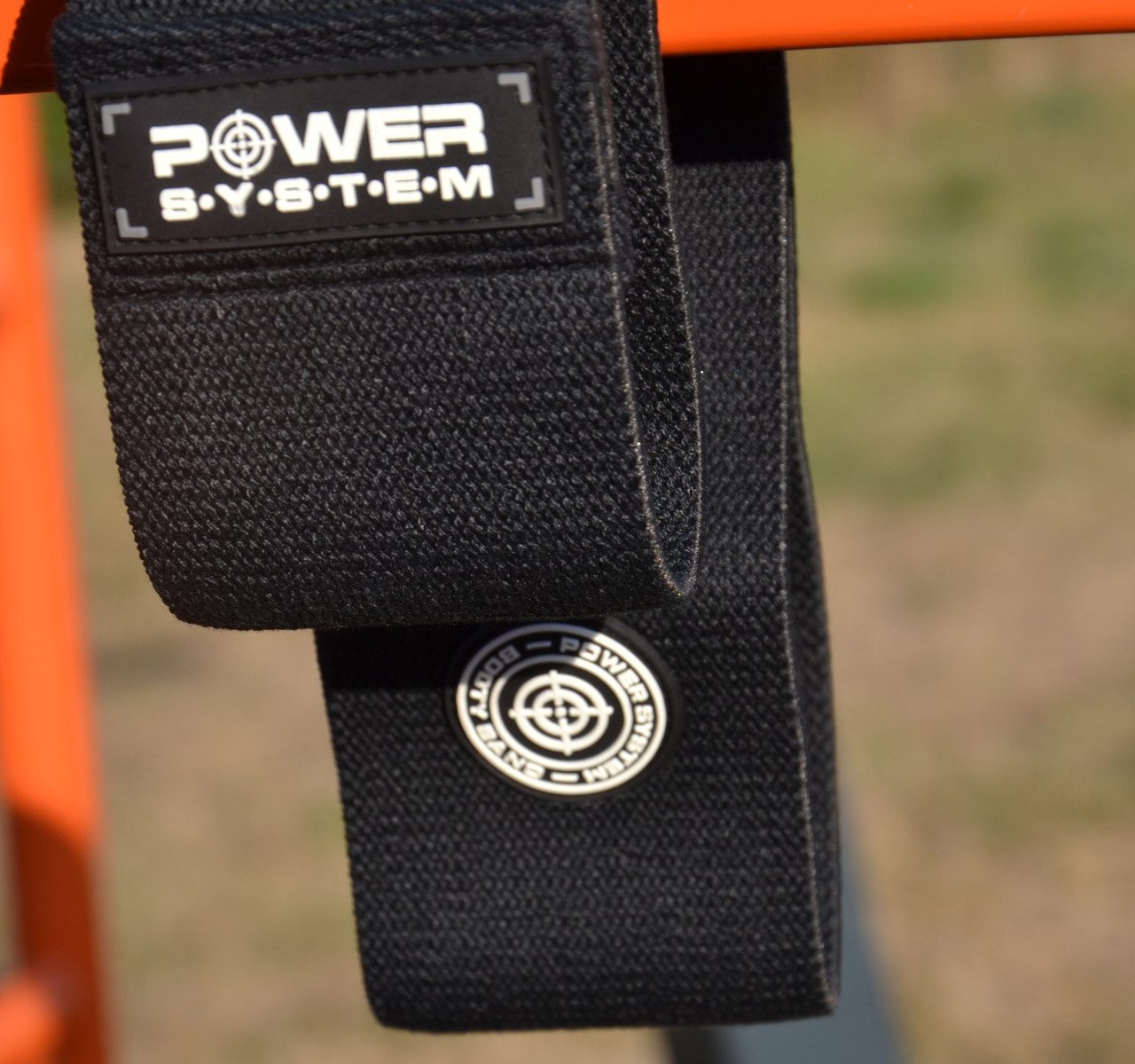 Тканева гумка для фітнесу та спорту Power System PS-4093 Booty Band LVL 3 Black/Grey (d_94 см. навантаження 6-12кг.)