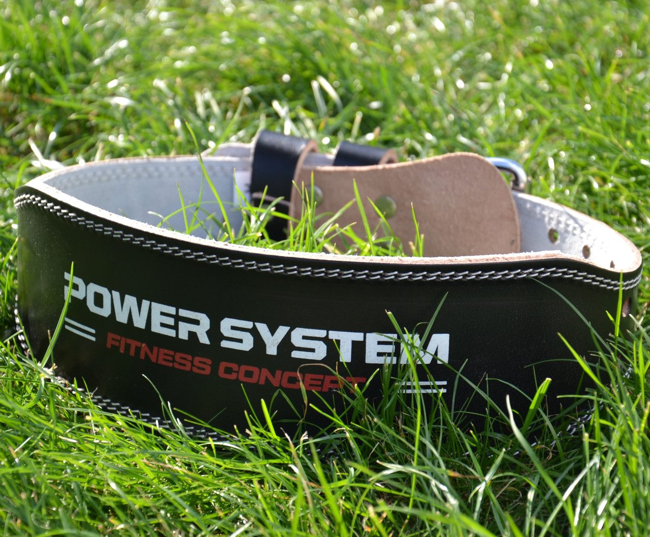 Пояс для важкої атлетики Power System PS-3100 Power шкіряний Black XL