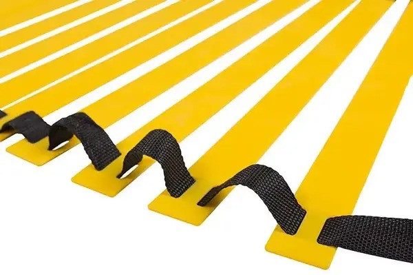 Координаційні сходи для тренування швидкості Power System PS-4087 Agility Speed Ladder Black/Yellow