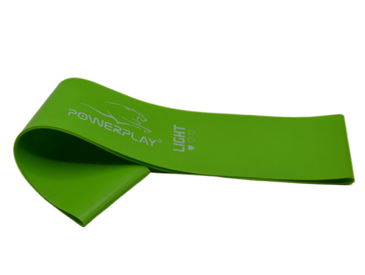 Резинка для фітнесу PowerPlay 4114 Mini Power Band 0.8мм. Light Зелена (5-8кг)