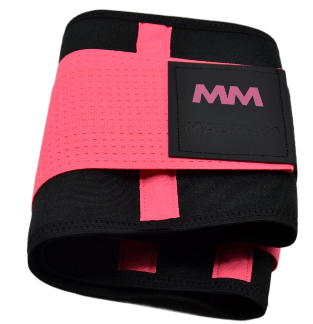 Пояс компресійний MadMax MFA-277 Slimming belt Black/neon pink S