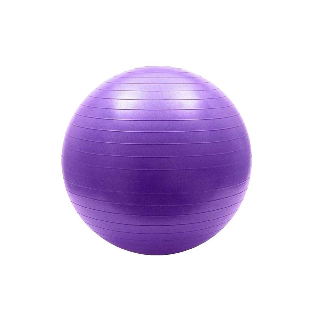 М’яч для фітнесу (фітбол) Power System PS-4013 Ø75 cm PRO Gymball Purple