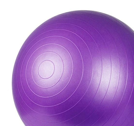 М’яч для фітнесу (фітбол) Power System PS-4013 Ø75 cm PRO Gymball Purple