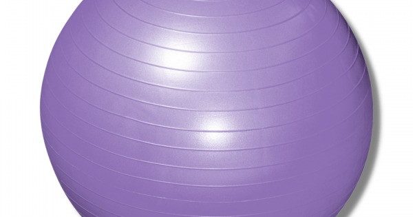 М’яч для фітнесу (фітбол) Power System PS-4013 Ø75 cm PRO Gymball Purple