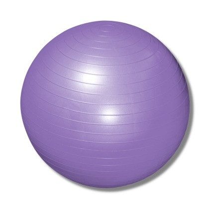 М’яч для фітнесу (фітбол) Power System PS-4013 Ø75 cm PRO Gymball Purple